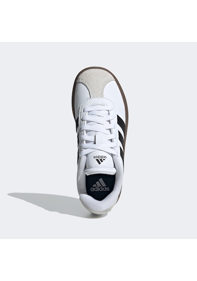 Adidas Vl Court 3 Çocuk Beyaz Spor Ayakkabı - Id9062 Beyaz