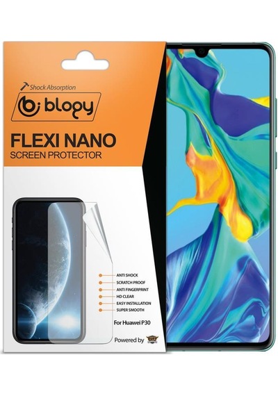Blogy P30 İle Uyumlu Flexi Nano Ekran Koruyucu