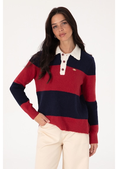 U.s. Polo Assn. Kadın Bordo Kazak /triko 50310034-vr014 Bordo