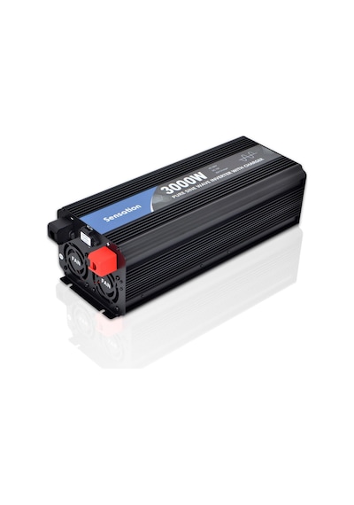 Sensation 3000w Watt 3 Kw Tam Sinüs Şarjlı 20a Ekranlı İnverter 12/220v Çeviric İnverter Dw Seri