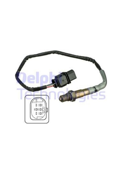 Delphi Es20550-12b1 Oksijen Sensörü Ön Accent Blue 2011-ı30 Ceed 1.6 Gdı 2012-sportage 2011- 392102b210