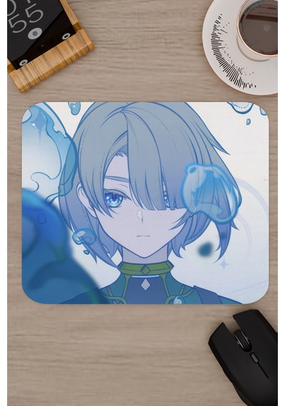 Freminet Genshin Impact Anime Gacha V3 - 22x18 Gaming Mouse Pad Fare Altlığı