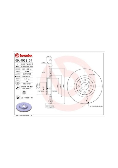 Brembo Ön Fren Aynası Corsa D 07 Corsa E 14 Adam 13 Punto Evo-grande Punto 05 284x22x6dlxhavalı 15 İnç 55702646 09493934 93188918 5569025 55700923 55700922 Brembo Ön Fren Aynası Corsa D 07 Corsa E 14 Adam 13 Punto Evo-grande Punto 05 284x22x6dlxhavalı 15 İnç 55702646 09493934 93188918 5569025 55700923 55700922