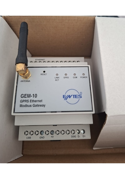Entes Gem 10 Gprs Ethernet