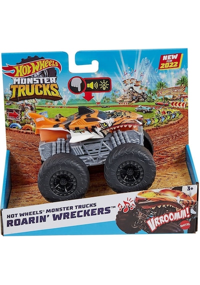 Hdx60 Hot Wheels Monster Trucks 1:43 Kükreyen Arabalar