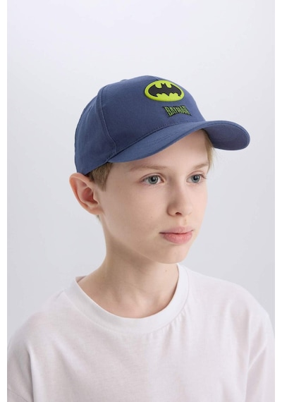 DeFacto Erkek Çocuk Batman Pamuklu Beyzbol Basketbol Şapkası D9783A825SMBE815 DeFacto Erkek Çocuk Batman Pamuklu Beyzbol Basketbol Şapkası D9783A825SMBE815