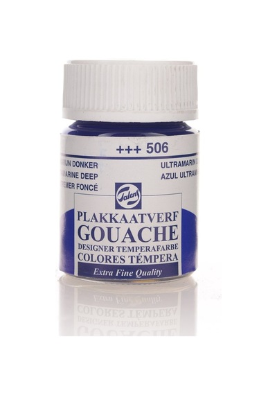 Gouache Jar 16Ml Ultramarıne Dp. Ultramarine Deep