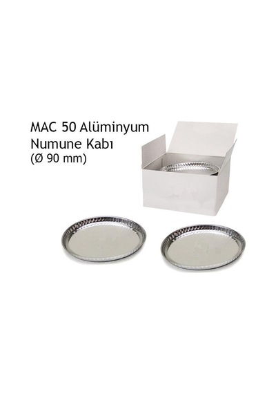 Mx 50 Nem Tayin Cihazının Alüminyum Numune Kabı Ekonomik