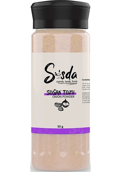 Sosda Soğan Toz Tuzluk Serisi 55 G