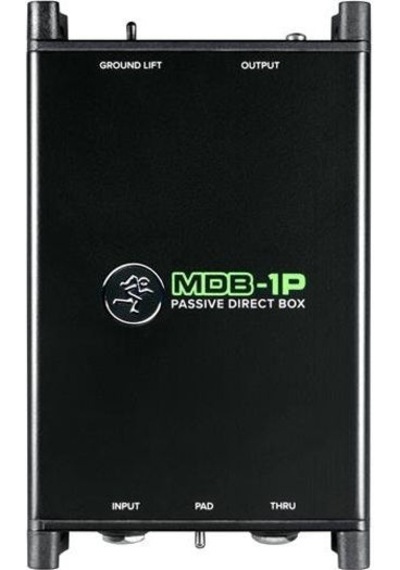 Mackie Mdb-1P Passive Direct Box