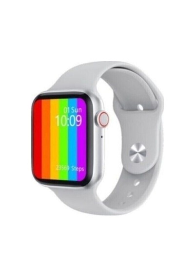 Watch6 Akıllı Saat Nabız Ölçer Çok Fonksiyonlu Ios Ve Android Uyumlu Watch 6