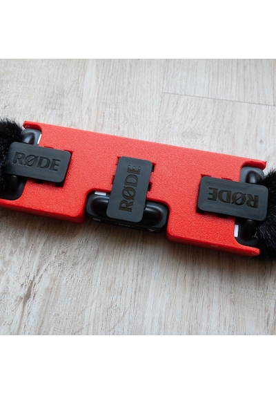 Rode Wireless Go Iı Uyumlu Go 2 Mikrofon Depolama Klipsi