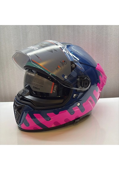 Axxıs Kask Hawk Evo Sv Freshpaınt C8 Parlak Pembe