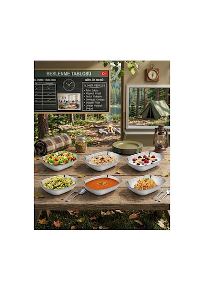 6 Adet Paslanmaz Çelik Kayık Tabak Seti - 17x10 Cm Paslanmaz Çelik Kayık Meze Ve Sunum Tabağı Gümüş