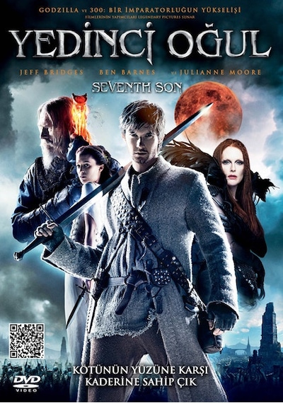 Dvd- Yedinci Oğul - Seventh Son