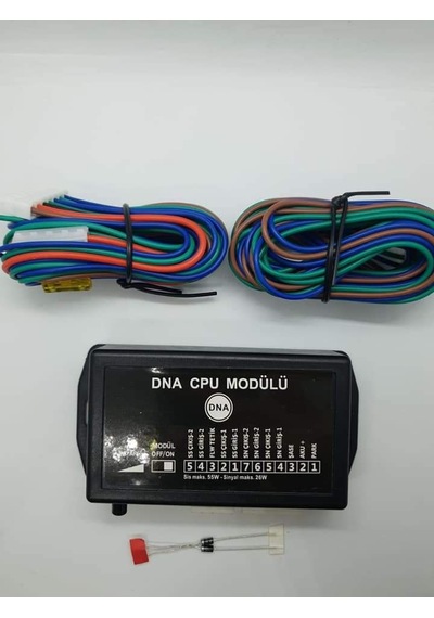 Dna Cpu Modül 3 Ürün Bir Arada