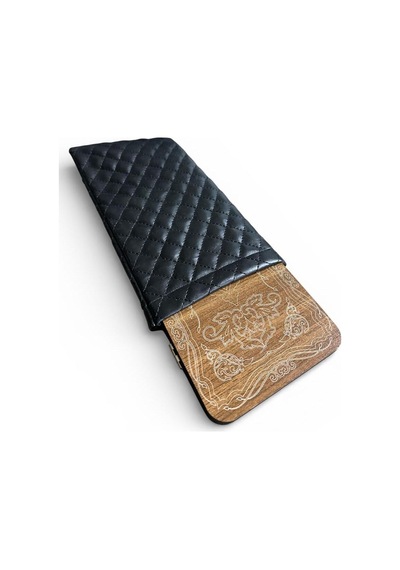 2026 Tavla Seyahat Mini Mobil Çanta Cep Kamp Piknik Kafe Tavla Seti 24 X 12 Cm Ceviz İnce Desenli