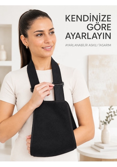 Mey İthalat Ortopedik Kol Destek Askısı Ayarlanabilir Askılı Günlük Kullanım