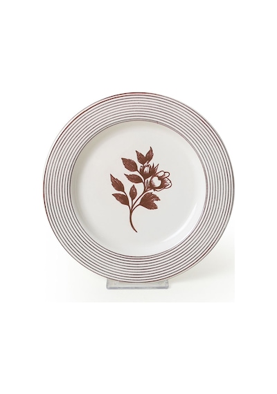 Keramika Floral Essence Assos Pasta Tabağı 22 Cm 4 Adet / 22890-93-94-22949 Çok Renkli