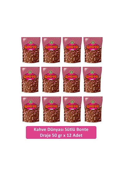 Kahve Dünyası Sade Bonte 50 Gr X 12 Adet
