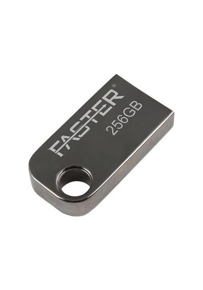 Faster 256 Gb Mimi Serisi Usb 3.0 Yüksek Hızlı Metal Flash Bellek Standart