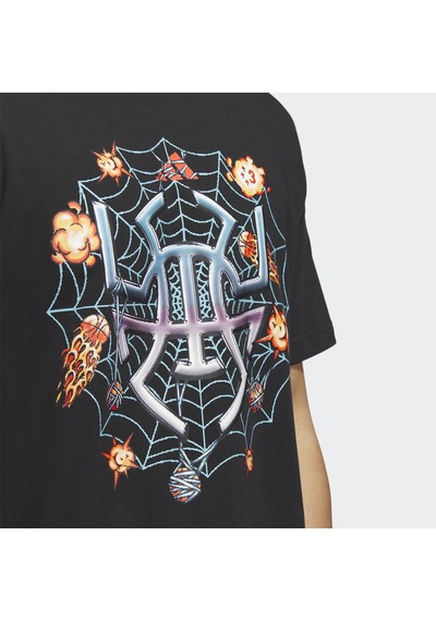 Adidas Don Mv G T Erkek Basketbol Tişörtü Iı7791 Siyah