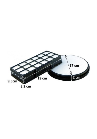 Rowenta Ro 7262Ea Xtrem Power Cyclonic Süpürge Filtre Seti