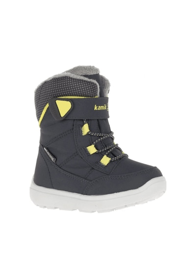 Kamik Unisex Çocuk Bot Stance2 Lacivert/sarı Lacivert Lacivert