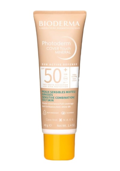 Bıoderma Photoderm Cover Touch Mineral Very Light Güneş Kremi SPF50+ 40 G