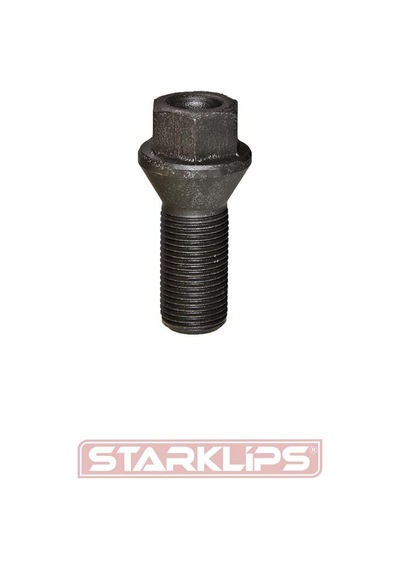 Bijon Saplaması Siyah Bmw 17 Aa M.14/1,25X47 2 Adet