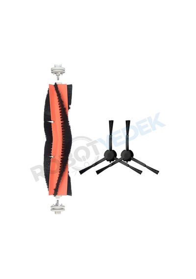 Dreame L10s Pro Ultra Ana Fırça Ve Yan Fırça-3 Parça
