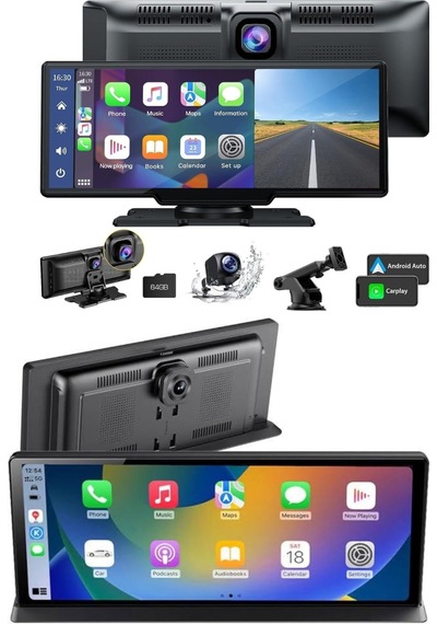 Carplay Destekli Dokunmatik Araç Ekranı