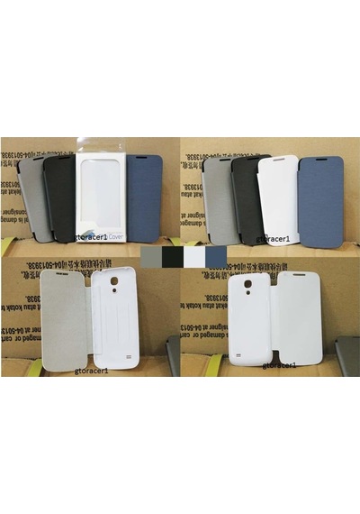 Samsung Uyumlu Galaxy S4 Mini I9190 Kilif Kapakli Kilif Flipcover Tipi 131669543 - Renk / Pembe
