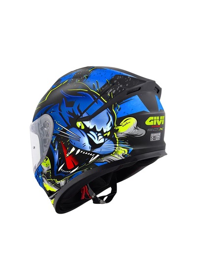 Givi 50.x Wild Kapalı Kask Mavi