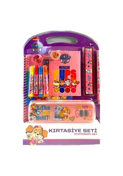 Paw Patrol Kırtasiye Seti 11 Parça Paw-krs007