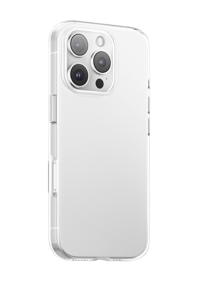 Apple Uyumlu iPhone Blueo 16 Plus Crystal+ Drop Resistance Şeffaf Kılıf