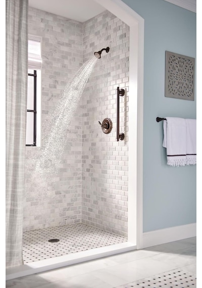 Moen T2152eporb Brantford Positemp Shower Trim Kit Without Valve, Diğer
