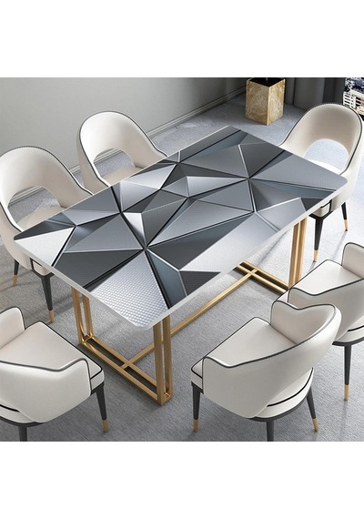 Masa Kaplama Folyosu Mobilya Masa Kaplama Folyoları 3d Metal