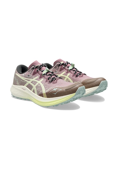 Asics Asıcs Fujı Lıte 5 Kadın Gri Outdoor Koşu Ayakkabısı 1012b690-501 Gri