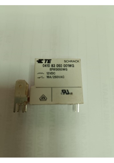 0410 83 053 001wg 9v 16a 1no 6pın Schrack Güç Röle 2 Adet