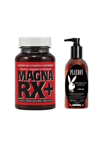 Hintohu Magna Supplement Erkekler Için 60 Lı 60 Peak Power For Men Playboy Masaj Yağı