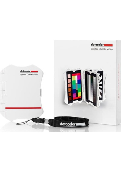 Datacolor Spyder Checkr Video