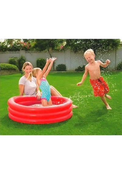 Bestway Şişme Çocuk Havuzu 51024 Kırmızı 102x25cm