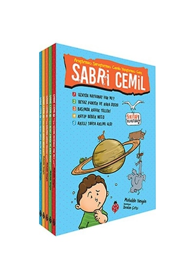 Sabri Cemil Seti-5 Kitap Takım - Muhiddin Yenigün - Uğurböceği