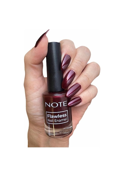 Note Cosmetique Nail Flawless Oje 104 Garnet - Kırmızı