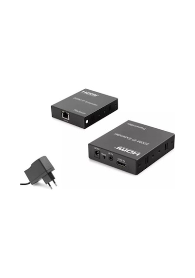 Hadron Hdx1349 200m Hdmi Extender 480p - 720p - 1080p Ip Siyah