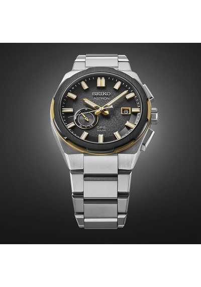 Seiko Astron Ssj026j1 Gps Solar Erkek Kol Saati Füme