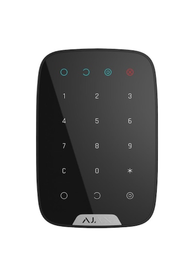 Ajax Keypad Kablosuz Si̇yah Tuş Takimi