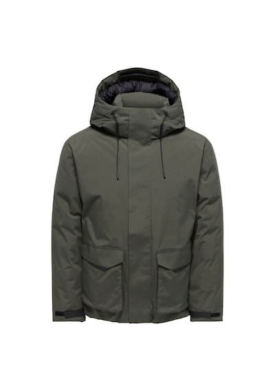 Only & Sons Onsnate Technıcal Jacket Otw Vd Beluga Çok Renkli