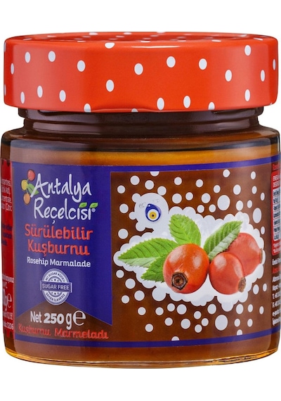 Kuşburnu Marmeladı Şeker İlavesiz 250 Gr